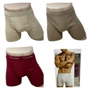 Calvin Klein Underwear 3 Pack Cotton Stretch Boxer Brief Multi NB4003923