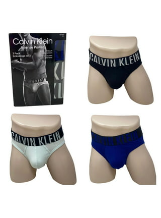 Calvin Klein 3 Pack Men's Underwear Cotton White CK Classic Fit