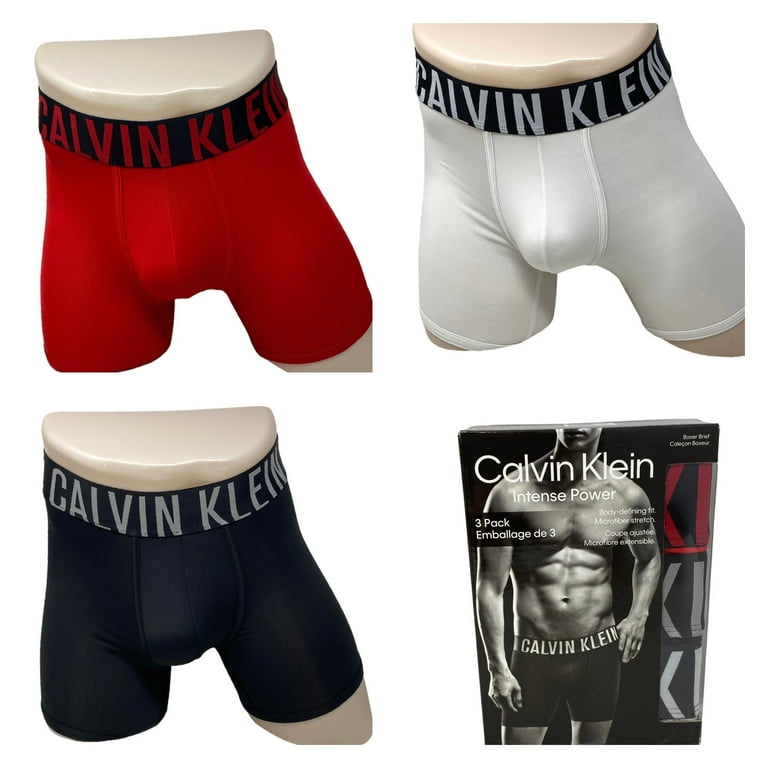 Calvin Klein Underwear 3 Pack Intense Power Micro Boxer Brief NB2594926