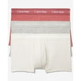 thumbnail image 1 of Calvin Klein Men's Cotton Stretch 3-Pack Low Rise Trunk, 1 of 5