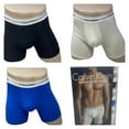 thumbnail image 1 of Calvin Klein Underwear 3Pack Cotton Stretch Boxer Brief Black NB2381932, 1 of 3