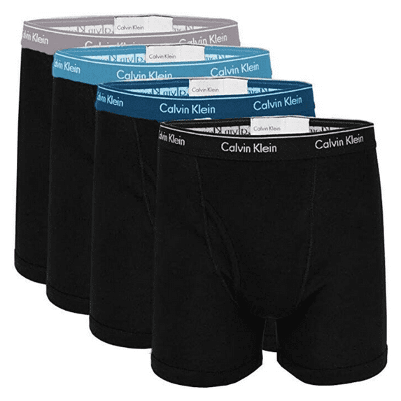 calvin klein underwear men 4pack S low rise trunk microfibre polyester
