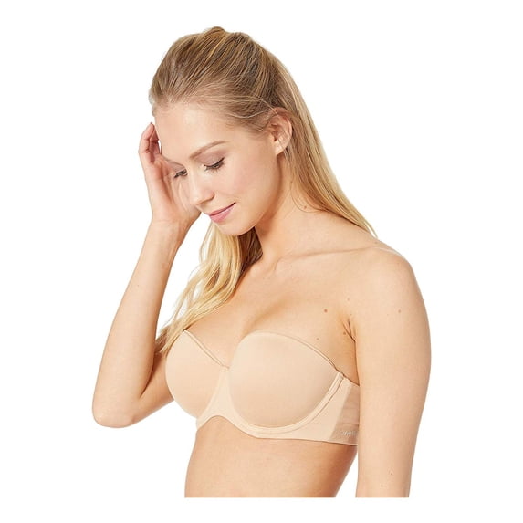 Calvin Klein Underwear Constant Strapless Bra Bare