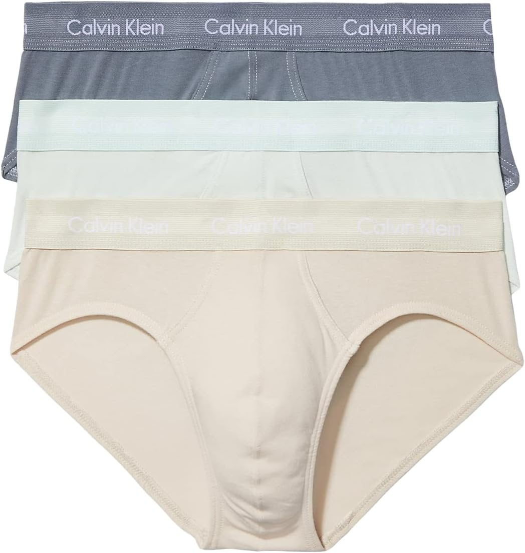 Calvin Klein Cotton Stretch Multipack Hip Brief Dragon Fly