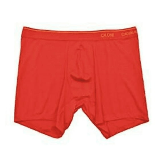 Calvin Klein Underwear Men's Ck One Micro Boxer Briefs - (Fury, XL)