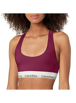 Calvin Klein Unlined Long Sleeve Bralette Women's Modern Cotton Wireless  ロングスリープ 長袖 グレー L - メルカリ