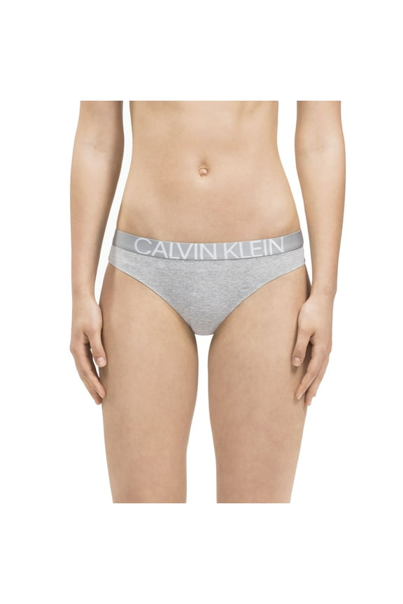 Underwear Statement 1981 Thong Grey Heather Large (Women's 12-14)