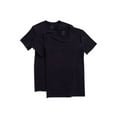 thumbnail image 1 of 2-Pack Classic-Fit Cotton Stretch V-Neck Tees, 1 of 2