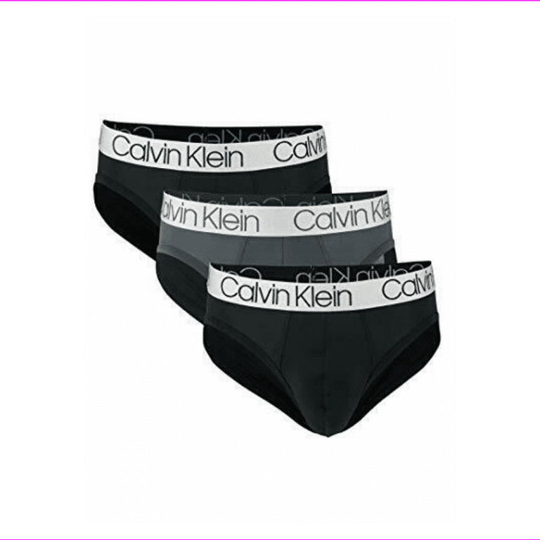 Calvin Klein Underwear Ultra Soft Microfiber 3-Pack Hip Brief NP22110051