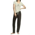 thumbnail image 1 of Calvin Klein Underwear Women's 2 Piece Pajama Set, Black, Medium, 1 of 1