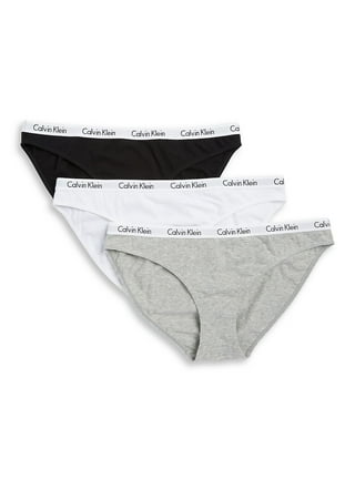 Calvin Klein Underwear 5-Pack Form Thong Black/Black/Bare/Bare/Connected,  XS 