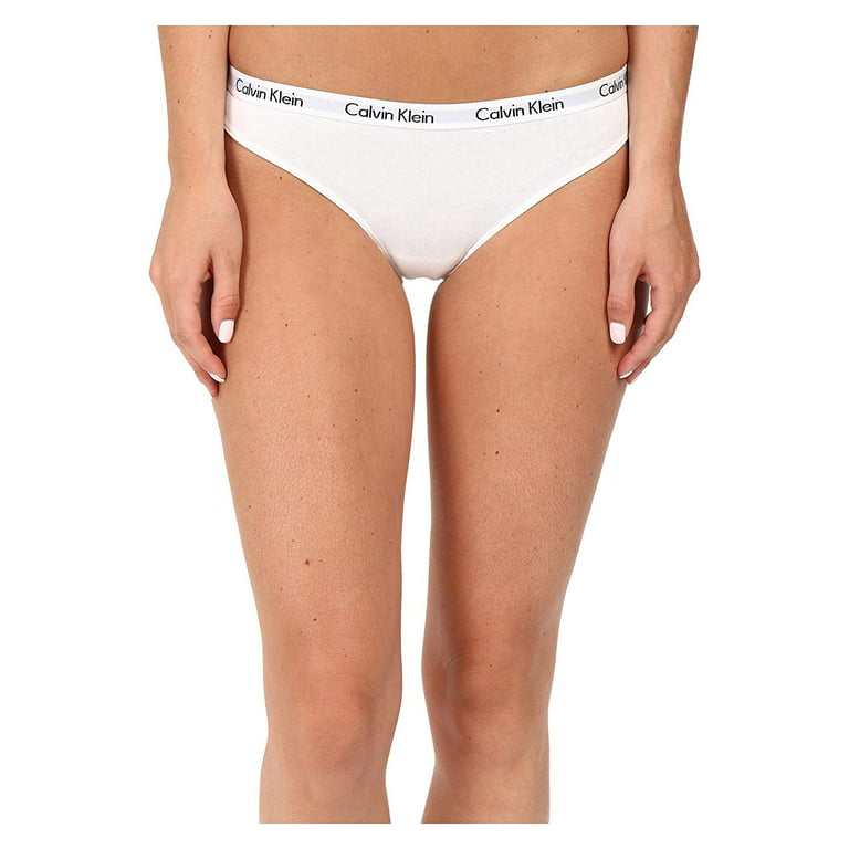 Calvin Klein Underwear Women's Carousel 3 Pack Panties, Multi, X-Large 