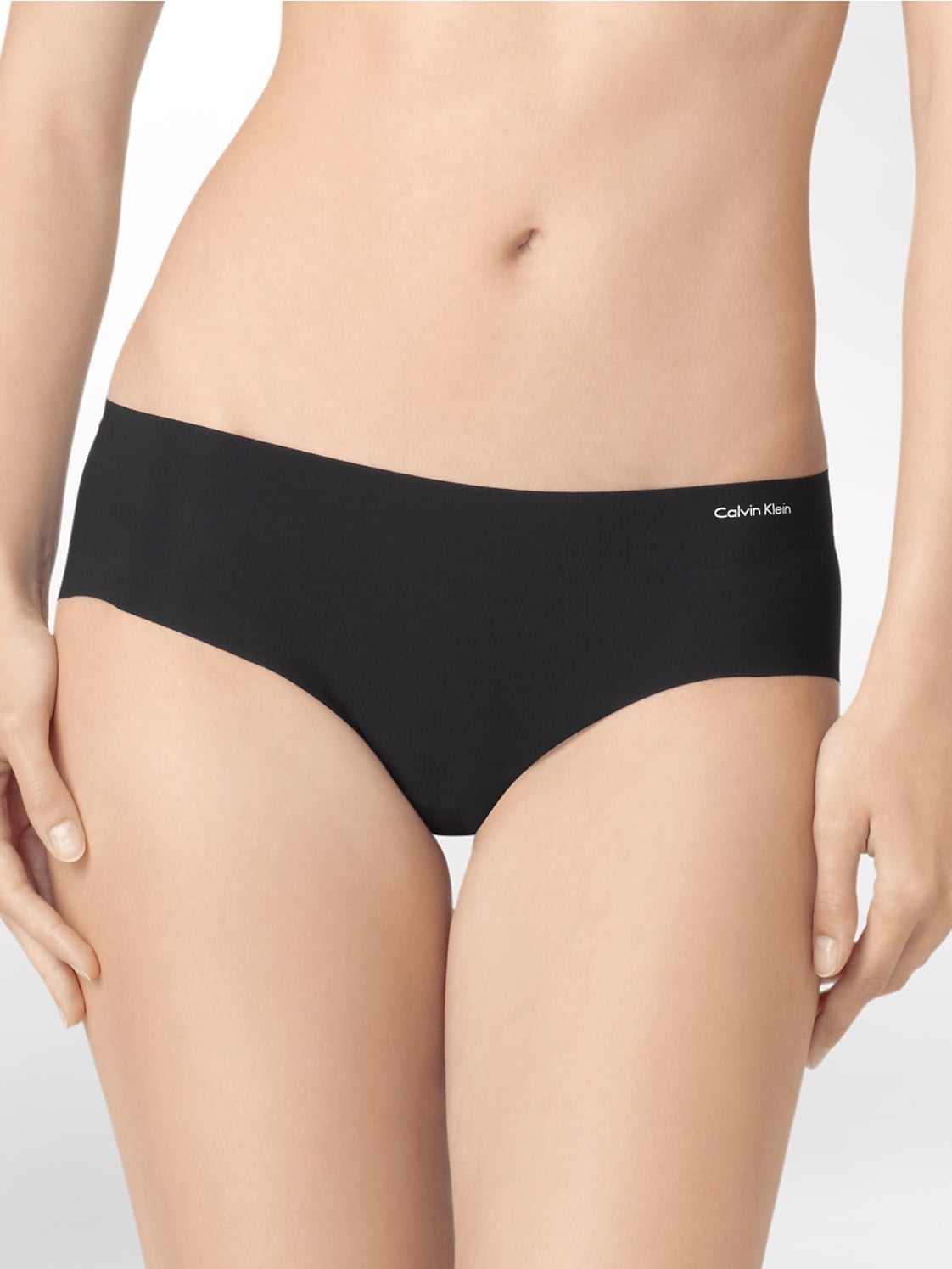 Calvin Klein Womens Tease High Waist Panty, Black, Small : :  Clothing, Shoes & Accessories