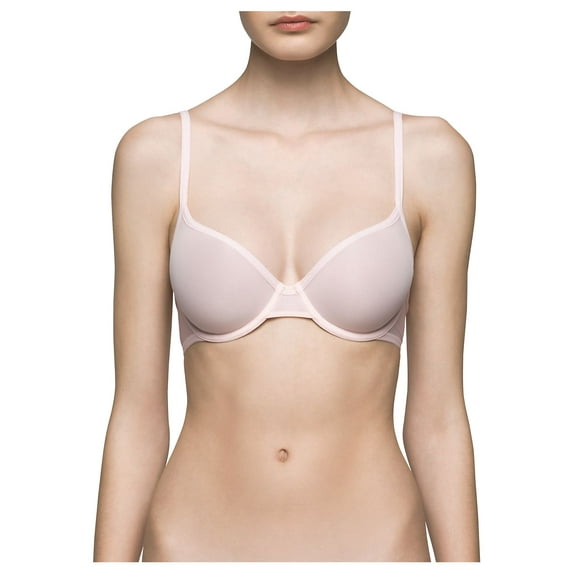 Calvin Klein Underwear Women's Sheer Marq Demi Bra, Nymph's Thigh, 34A