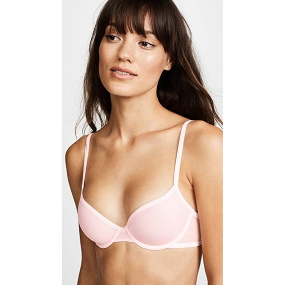 Calvin Klein Underwear Women's Sheer Marq Demi Bra, Nymph's Thigh, 36A