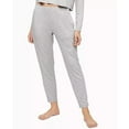 thumbnail image 1 of Calvin Klein Underwear Womens Pure Rib Joggers 4-6 Grey Heather, 1 of 5