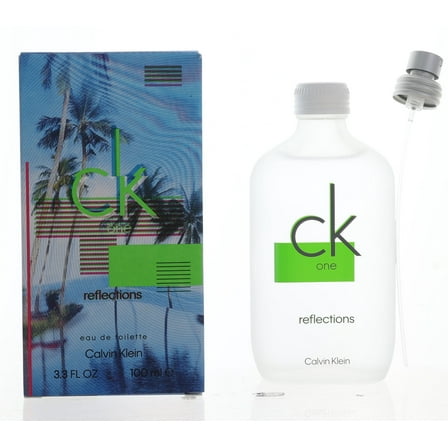CK One Reflections by Calvin Klein, 3.3 oz EDT Spray for Unisex