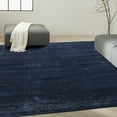 thumbnail image 1 of Calvin Klein Valley Striped Blue 8'6" x 11'6" Area Rug (9x12), 1 of 7