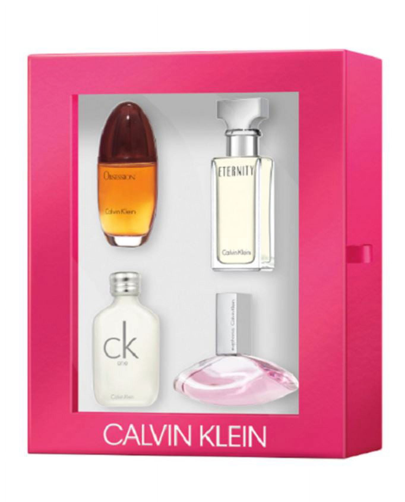 Calvin Klein Miniature Perfume 5 Pieces Gift Set for Women 30,2ml (4mua  HPE-CK24H) - Send Flowers and Gifts to Vietnam, Online Shop