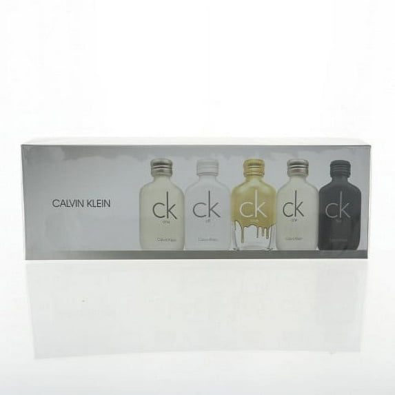 Calvin Klein 5-Piece Fragrance Gift Set for Men & Women