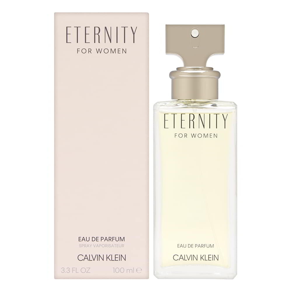 Eternity by Calvin Klein for Women 3.4 oz Eau de Parfum Spray