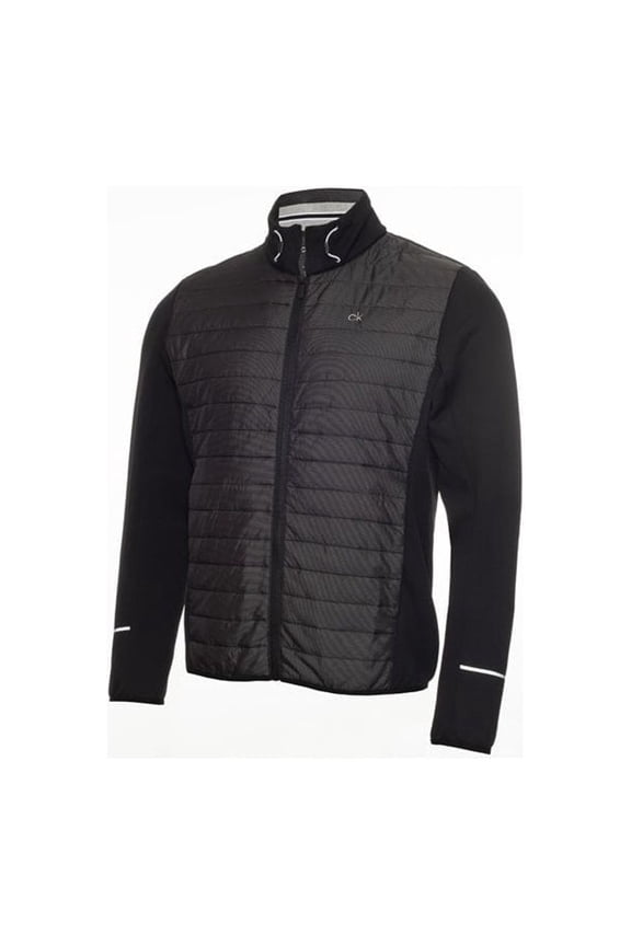 WRANGELL HYBRID JACKET - BLACK - S