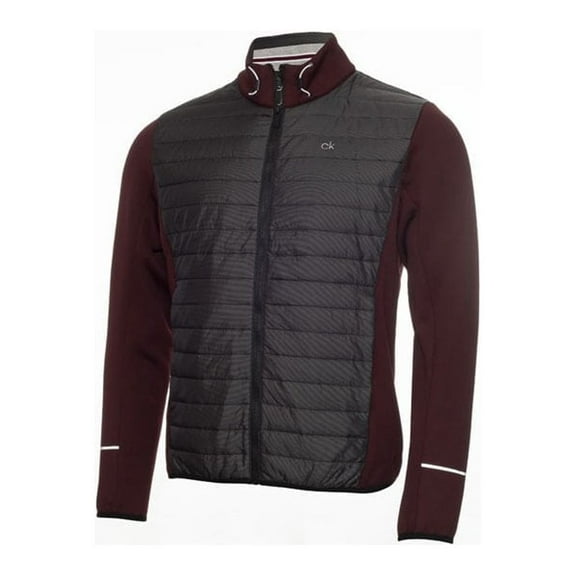 Calvin Klein WRANGELL HYBRID JACKET - BLACKBER - S