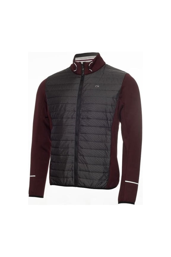 WRANGELL HYBRID JACKET - BLACKBER - S