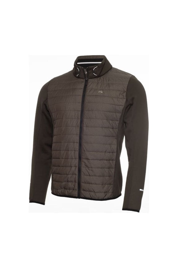 WRANGELL HYBRID JACKET - OLIVE GREEN - M