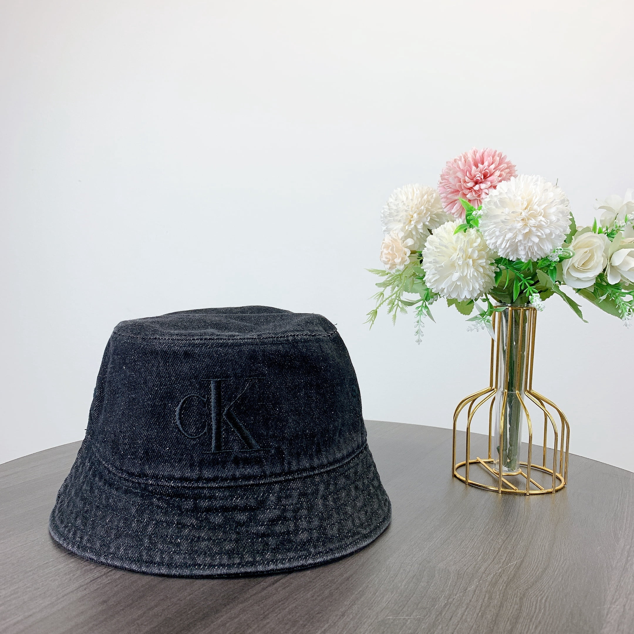 Calvin Klein Women\'s Soft Knit Bucket Hat Black One Size green Calvin Klein Women main image 2