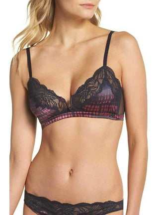 Calvin Klein Women's Perfectly Fit Lightly Lined Memory Touch T-Shirt Bra,  Black, 34B 