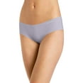 thumbnail image 1 of Calvin Klein Women’s Invisibles Hipster Pantys, Gray, X-Large, 1 of 2
