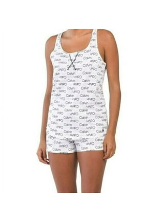 Calvin Klein Women Tee And Short Pajama Set