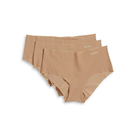 Calvin Klein Women's 3 Invisibles Hipster Panty