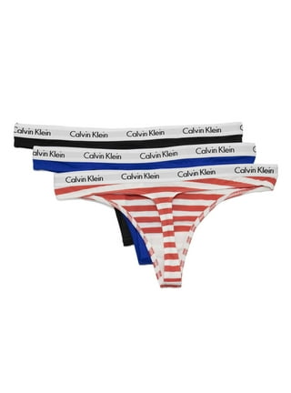 Calvin Klein Carousel 5-Pack Thong Black/White  