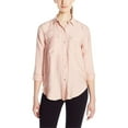 thumbnail image 1 of Calvin Klein Women's Airflow Utility Shirt, Misty Rose,XS - US, 1 of 2