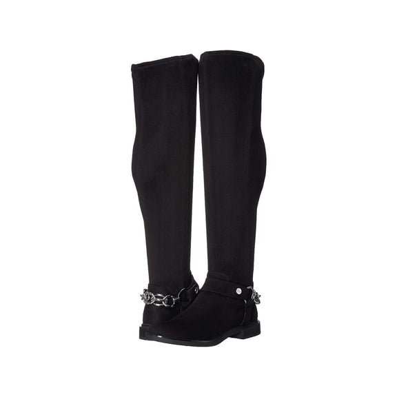Calvin Klein Women's Akia Over-The-Knee Boot, Black, 6