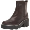 thumbnail image 1 of Calvin Klein Women's Amina Boot, Dark Brown, 8, 1 of 1