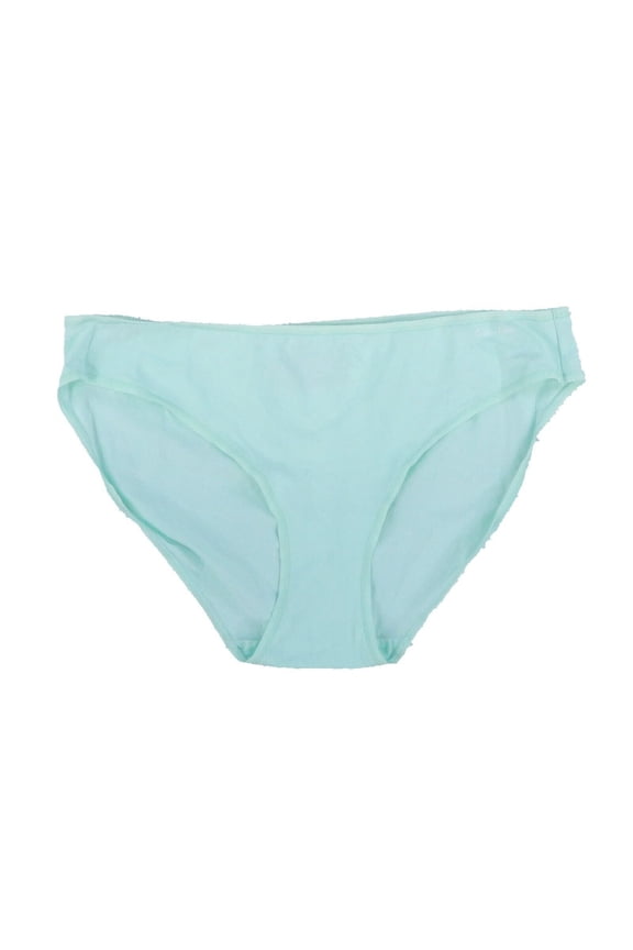 Women's Bikini Bottoms Stretch Swimwear Light Aqua Blue X-Large New
