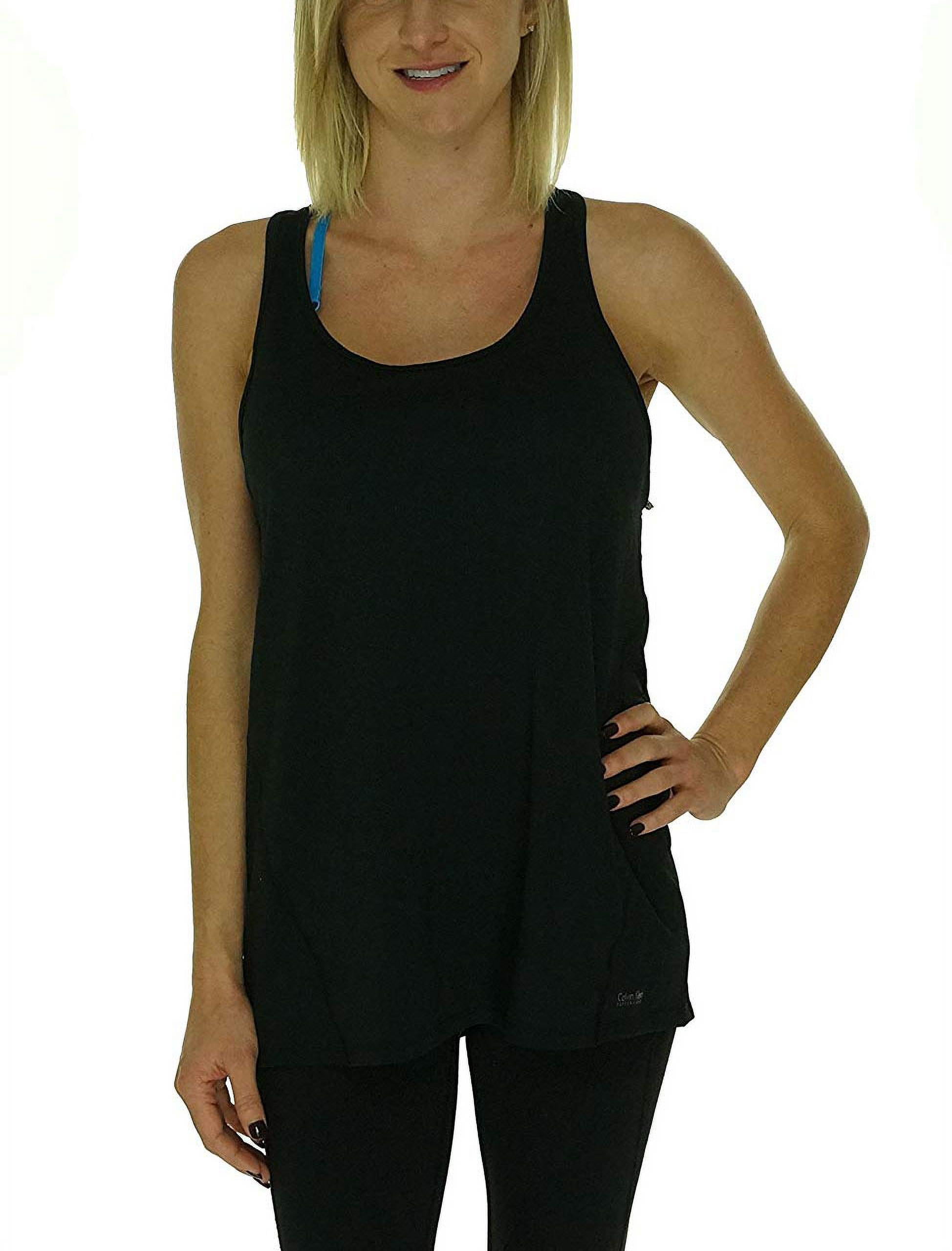 black spandex tank top