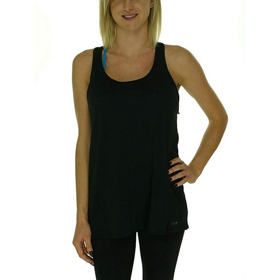 Calvin Klein Women's Black Polyester/Spandex Tank Top Shirt XS
