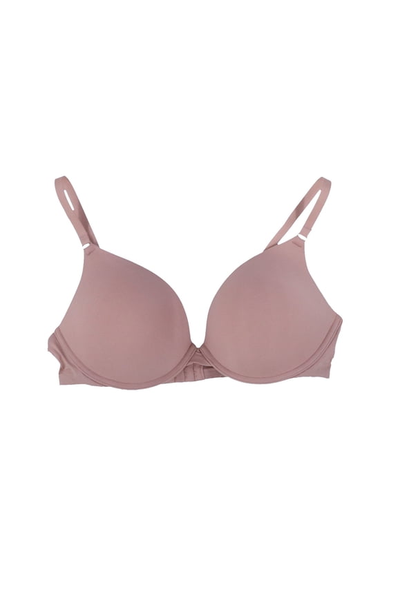 Women's Bra Sculpt Push-Up Plunge Support Solid Subdued 36D New