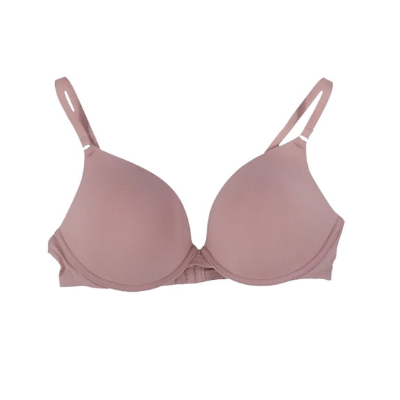 Calvin Klein Women's Bra Sculpt Push-Up Plunge Support Solid Subdued 36D New
