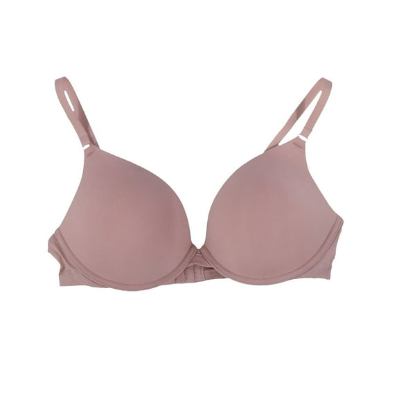Calvin Klein Women's Bra Sculpt Push-Up Plunge Support Solid Subdued 36D New