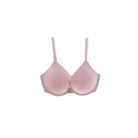 Calvin Klein Women's Bra Sculpt Push-Up Plunge Support Solid Subdued New