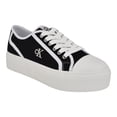 thumbnail image 1 of Calvin Klein Women's Brinle Sneaker, Black/White 001, 9, 1 of 6