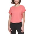 thumbnail image 1 of Calvin Klein Performance Bungee Hem Pocket Cotton T-Shirt Radiance XL, 1 of 3