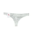 thumbnail image 1 of Calvin Klein Women's CK One Cotton Thong Panty, 1 of 5