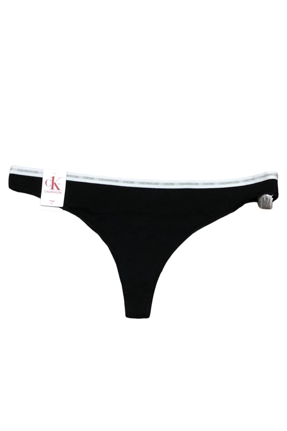 Women's CK One Cotton Thong Panty