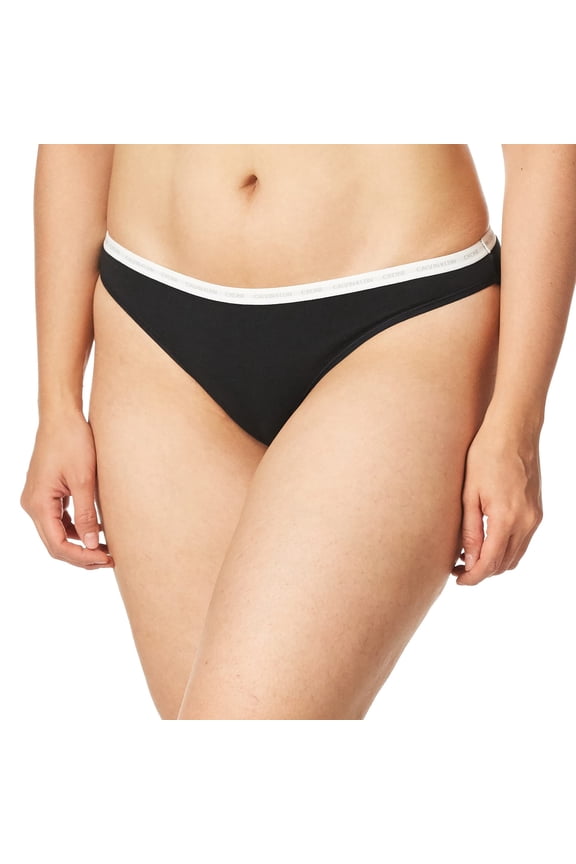 Women's CK One Cotton Thong Panty